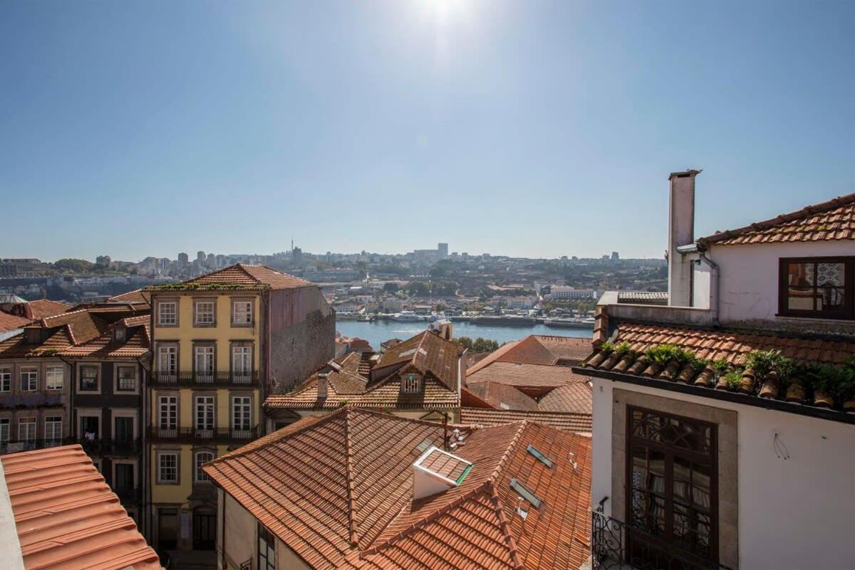 Liiiving In Porto - Ribeira Vintage View Leilighet Eksteriør bilde
