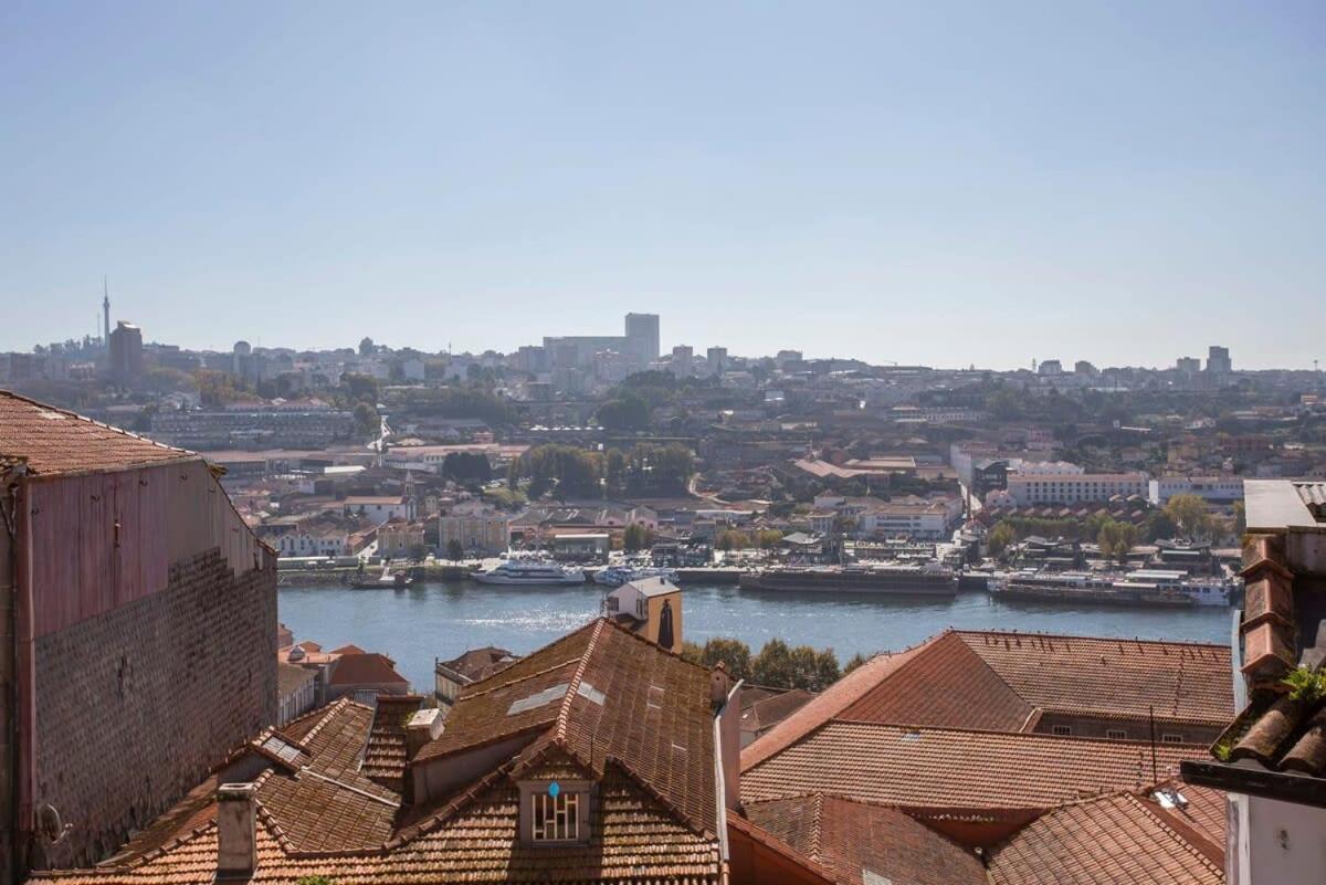 Liiiving In Porto - Ribeira Vintage View Leilighet Eksteriør bilde