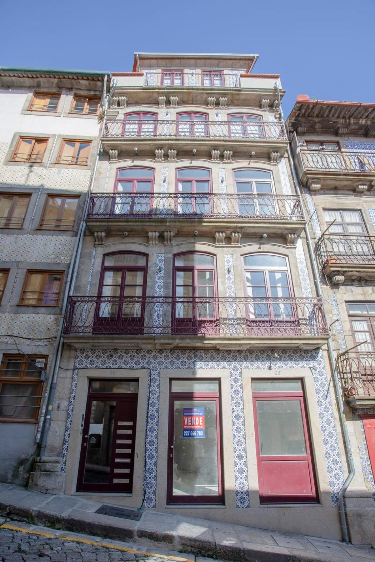 Liiiving In Porto - Ribeira Vintage View Leilighet Eksteriør bilde