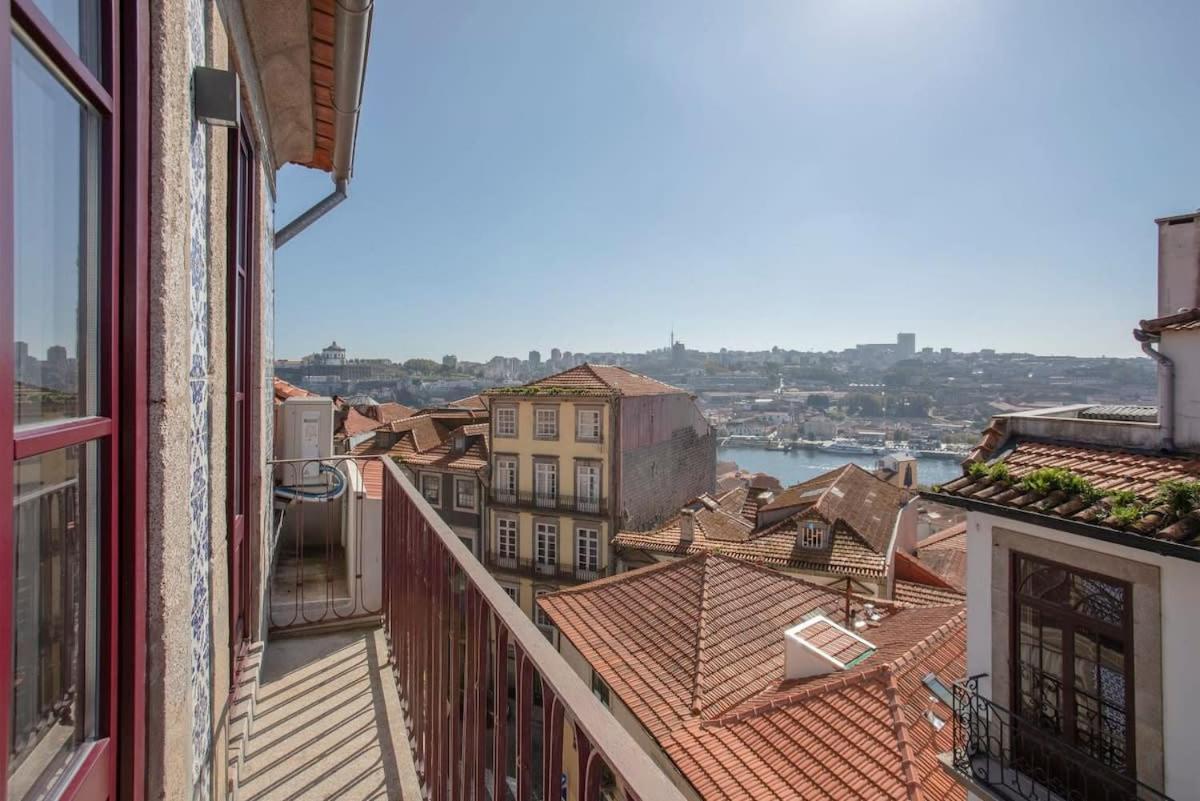 Liiiving In Porto - Ribeira Vintage View Leilighet Eksteriør bilde
